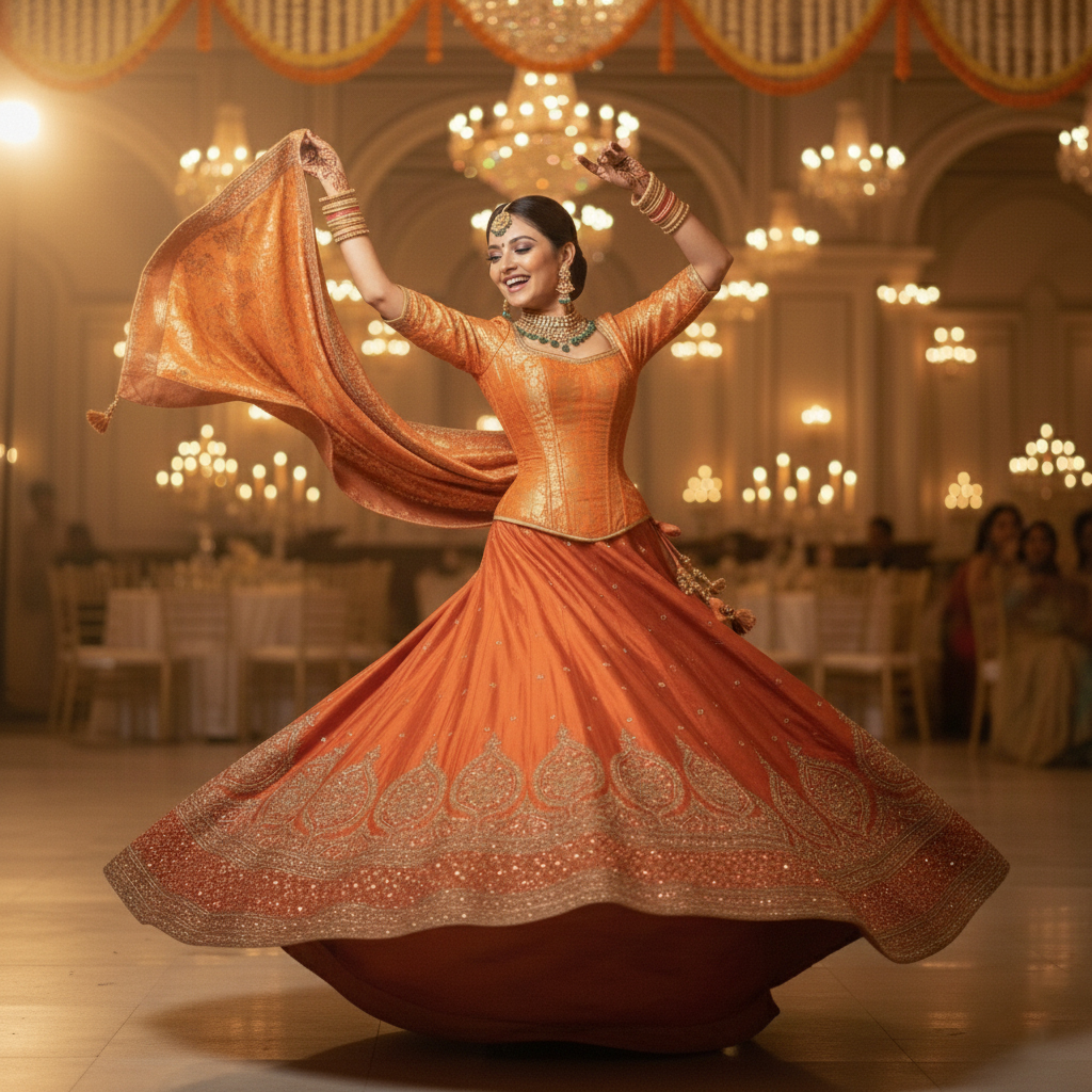 brocade wedding dress